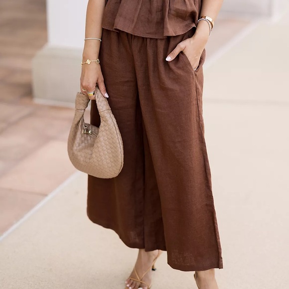 The Somerset Linen Blend Pull-On Pants - Picture 5 of 5